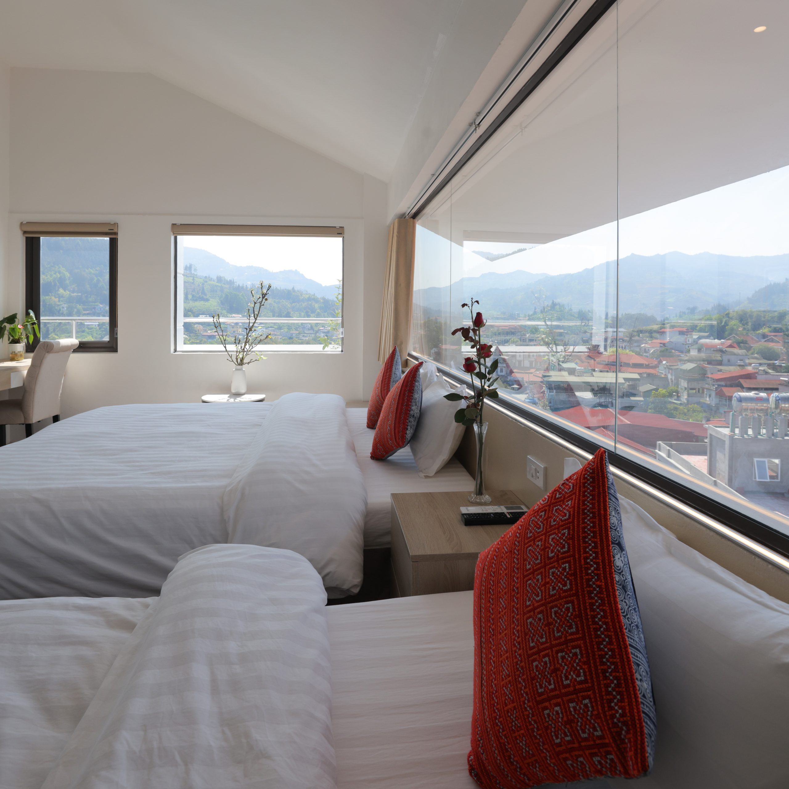 Vip – 1 giường đôi, 1 giường đơn