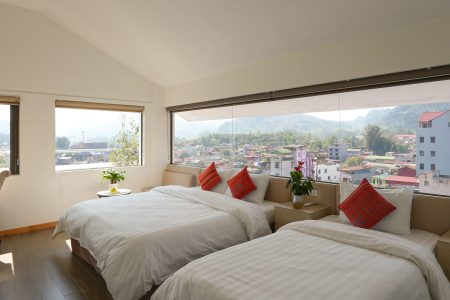 Vip – 1 giường đôi, 1 giường đơn