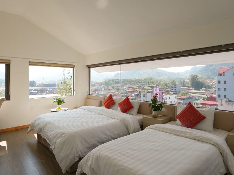 Vip – 1 giường đôi, 1 giường đơn