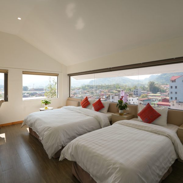 Vip – 1 giường đôi, 1 giường đơn