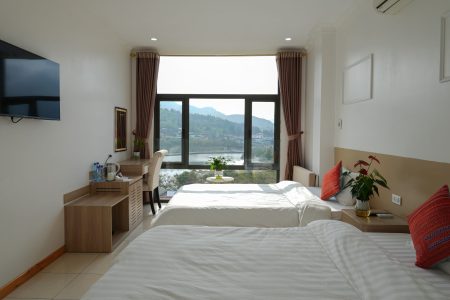 Phòng Hạng sang – 2 giường đơn
