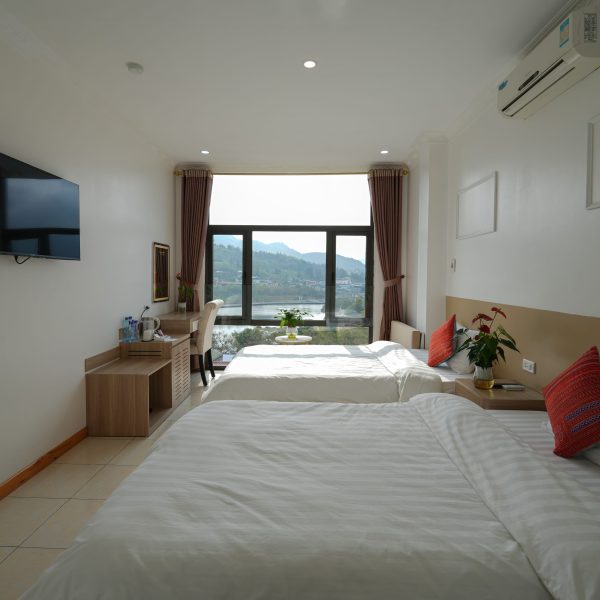 Phòng Hạng sang – 2 giường đơn
