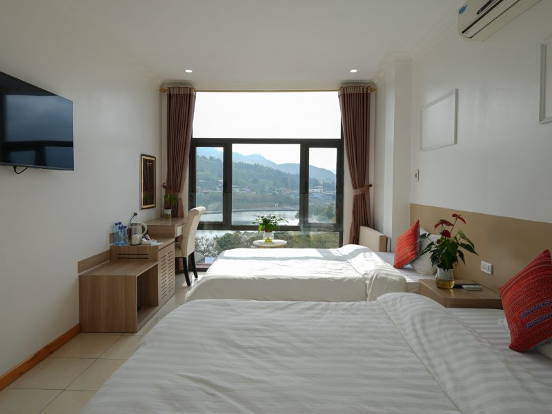 Phòng Hạng sang – 2 giường đơn